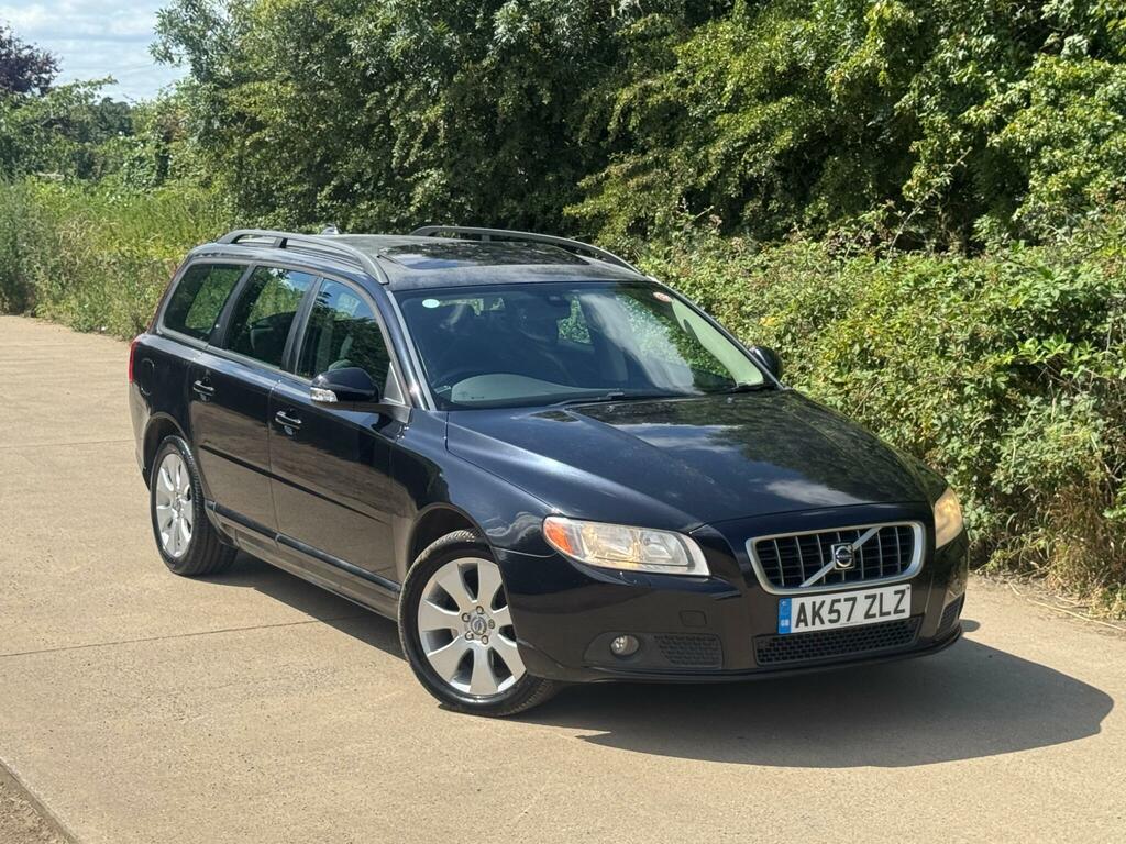 Volvo V70 2.4 D5 Se Geartronic Euro 4 Black