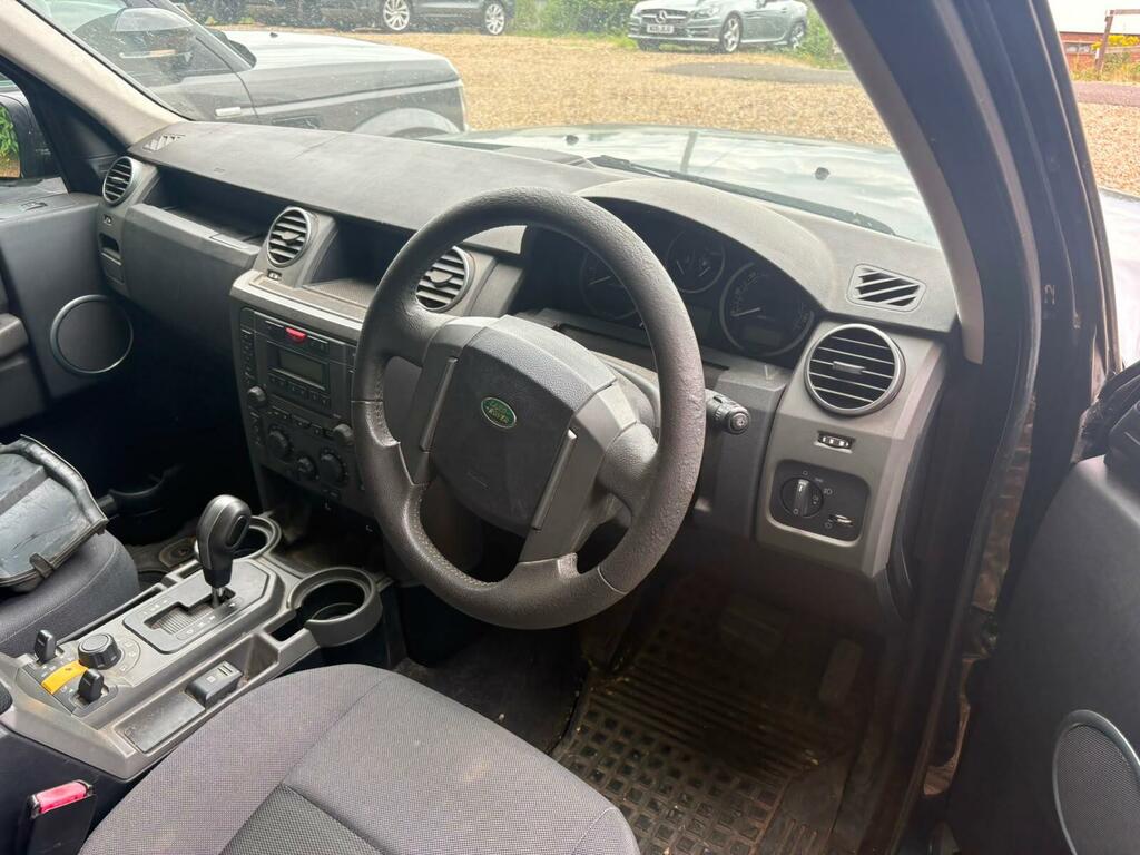 Land Rover Discovery 3 2.7 Td V6 S Station Wagon Silver #4