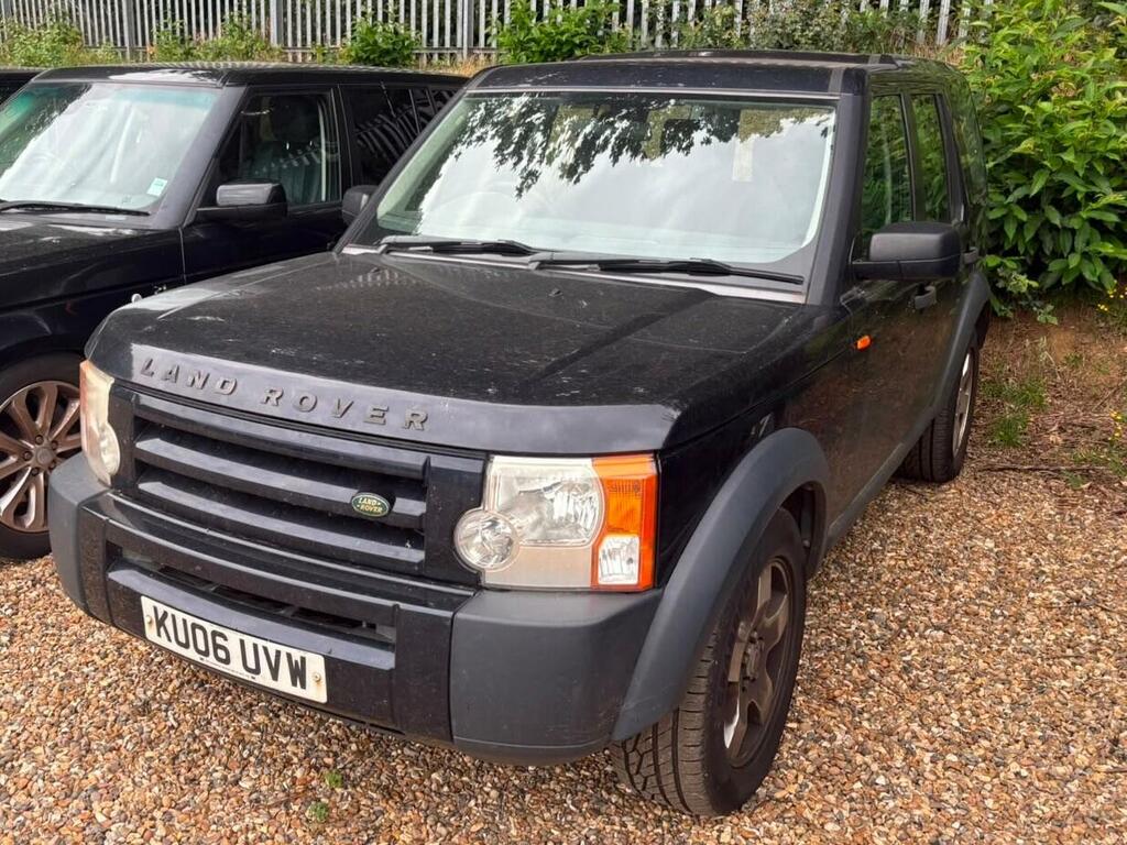 Land Rover Discovery 3 2.7 Td V6 S Station Wagon Silver