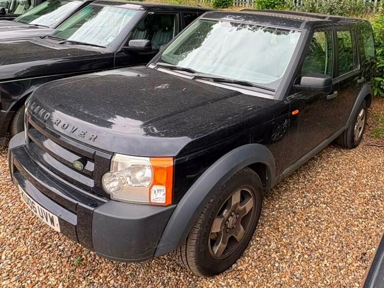Land Rover Discovery 3 2.7 Td V6 S Station Wagon Silver #2