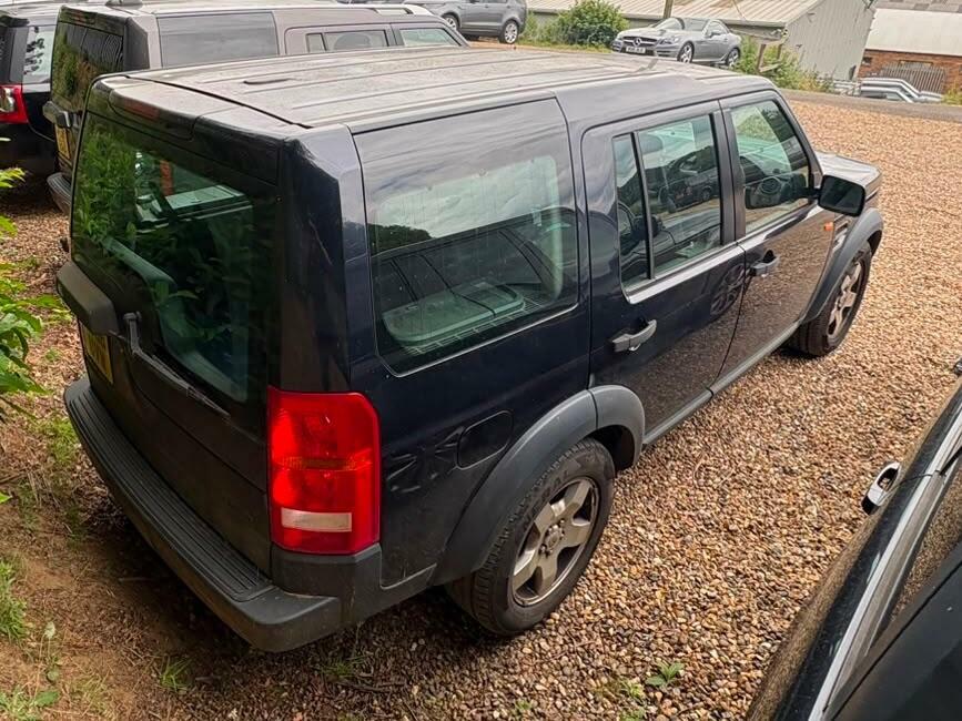 Land Rover Discovery 3 2.7 Td V6 S Station Wagon Silver #3