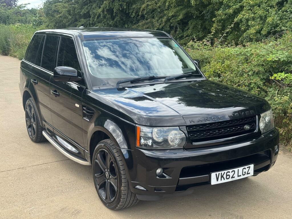 Land Rover Range Rover Sport 3.0 Sdv6 Hse Grey #2