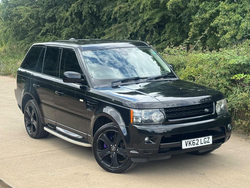 Land Rover Range Rover Sport 3.0 Sdv6 Hse Grey #1