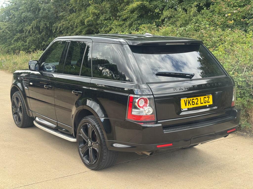 Land Rover Range Rover Sport 3.0 Sdv6 Hse Grey #5