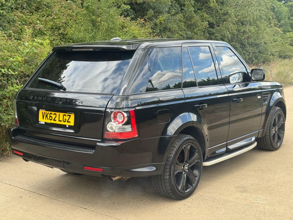 Land Rover Range Rover Sport 3.0 Sdv6 Hse Grey #9
