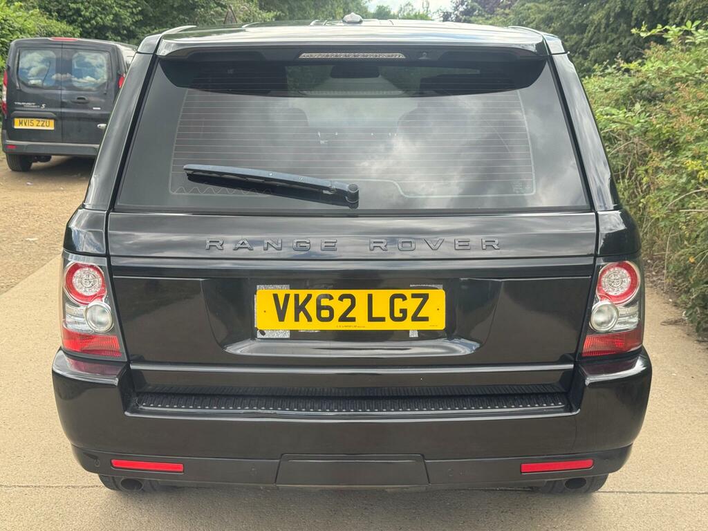 Land Rover Range Rover Sport 3.0 Sdv6 Hse Grey #7