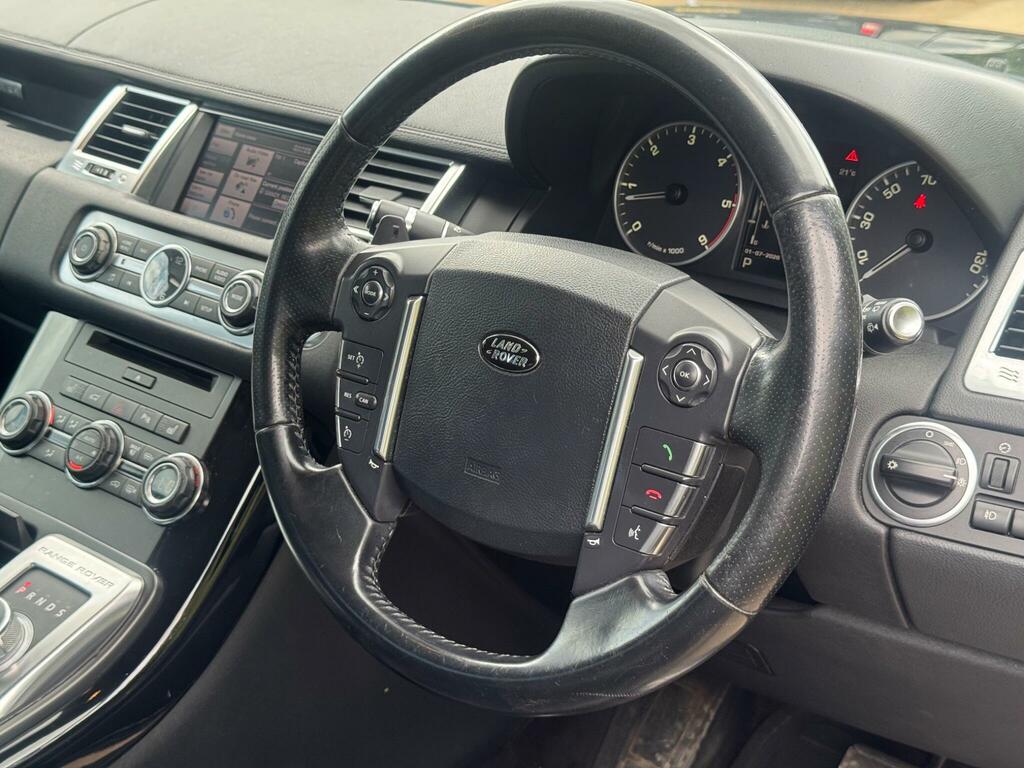 Land Rover Range Rover Sport 3.0 Sdv6 Hse Grey #21