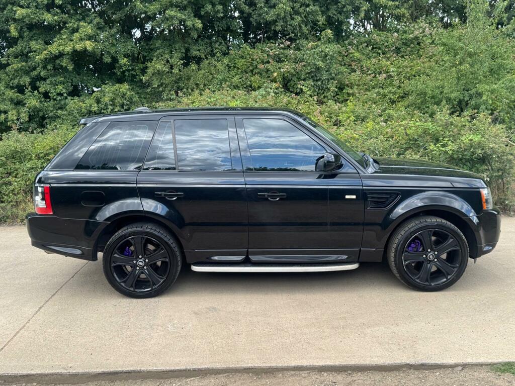 Land Rover Range Rover Sport 3.0 Sdv6 Hse Grey #8