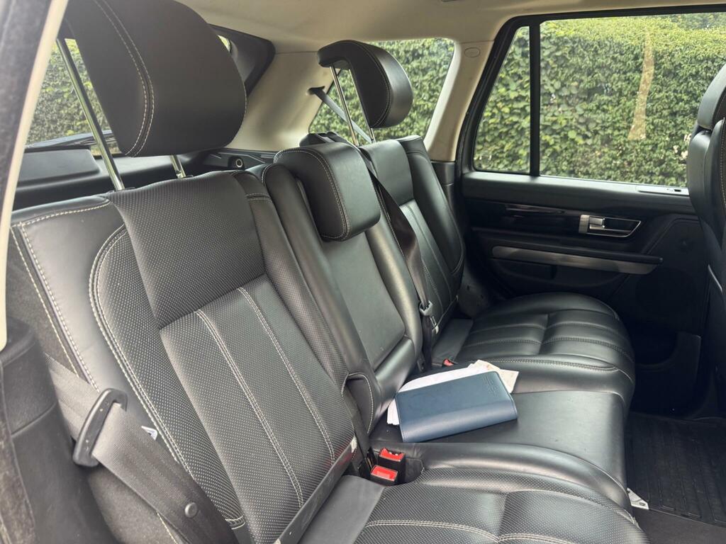 Land Rover Range Rover Sport 3.0 Sdv6 Hse Grey #11
