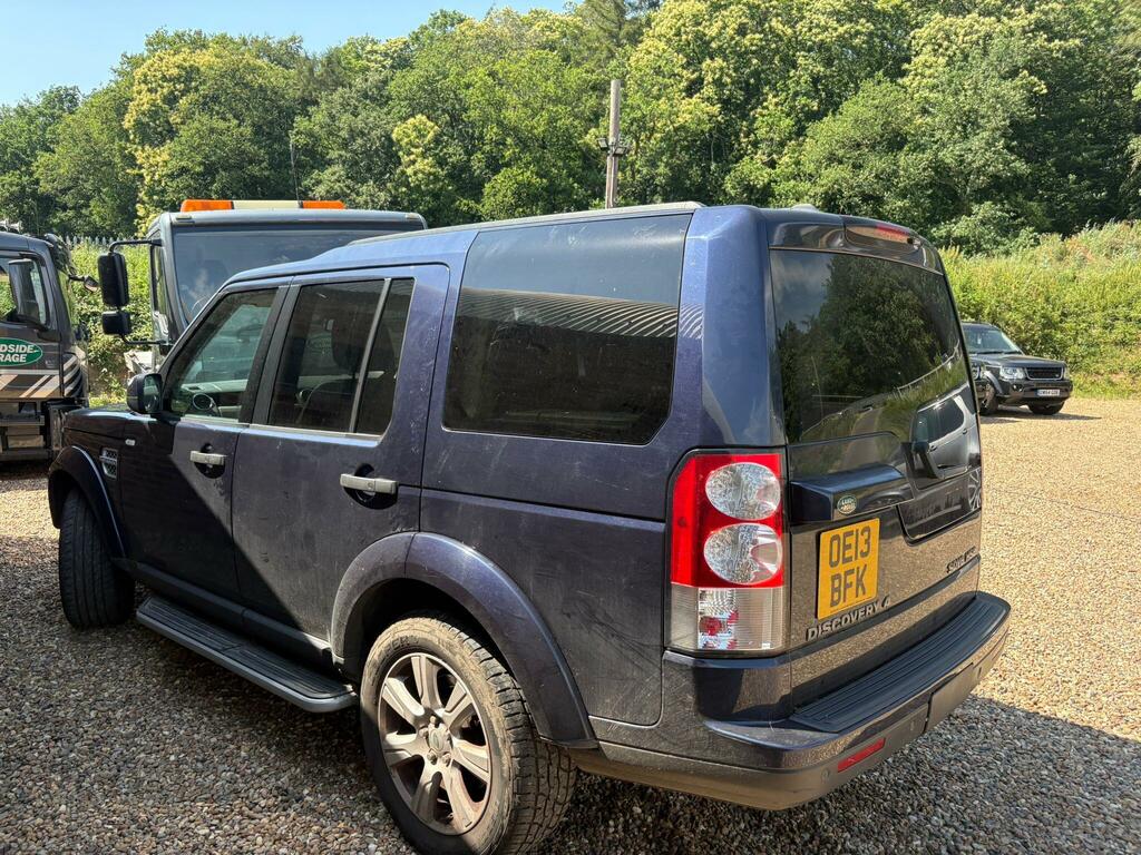 Land Rover Discovery 4 3.0 Sd V6 Hse 4Wd Euro 5 Blue #2