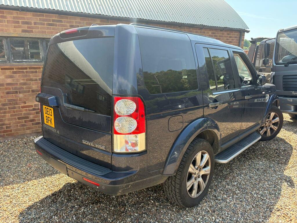 Land Rover Discovery 4 3.0 Sd V6 Hse 4Wd Euro 5 Blue #3