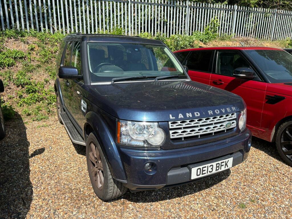 Land Rover Discovery 4 3.0 Sd V6 Hse 4Wd Euro 5 Blue