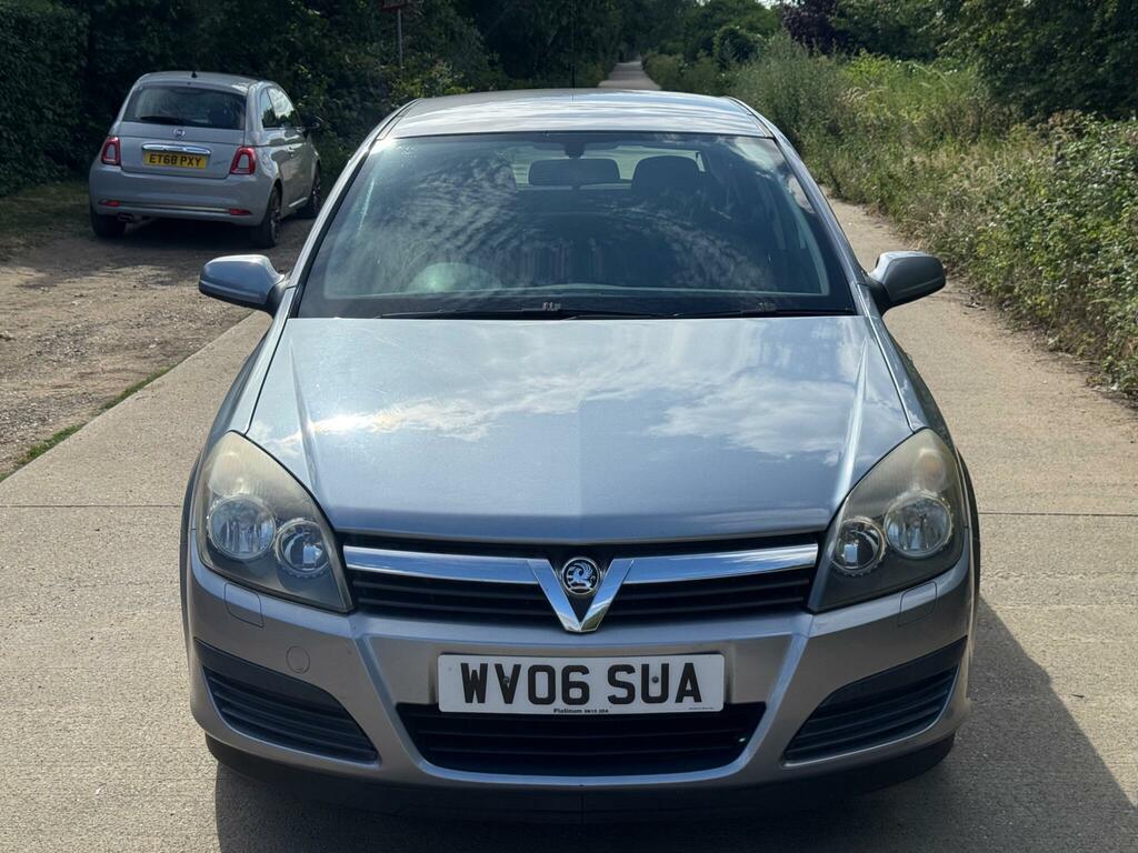 Vauxhall Astra 1.6I 16V Active Silver #2