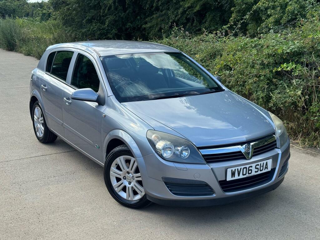 Vauxhall Astra 1.6I 16V Active Silver #5