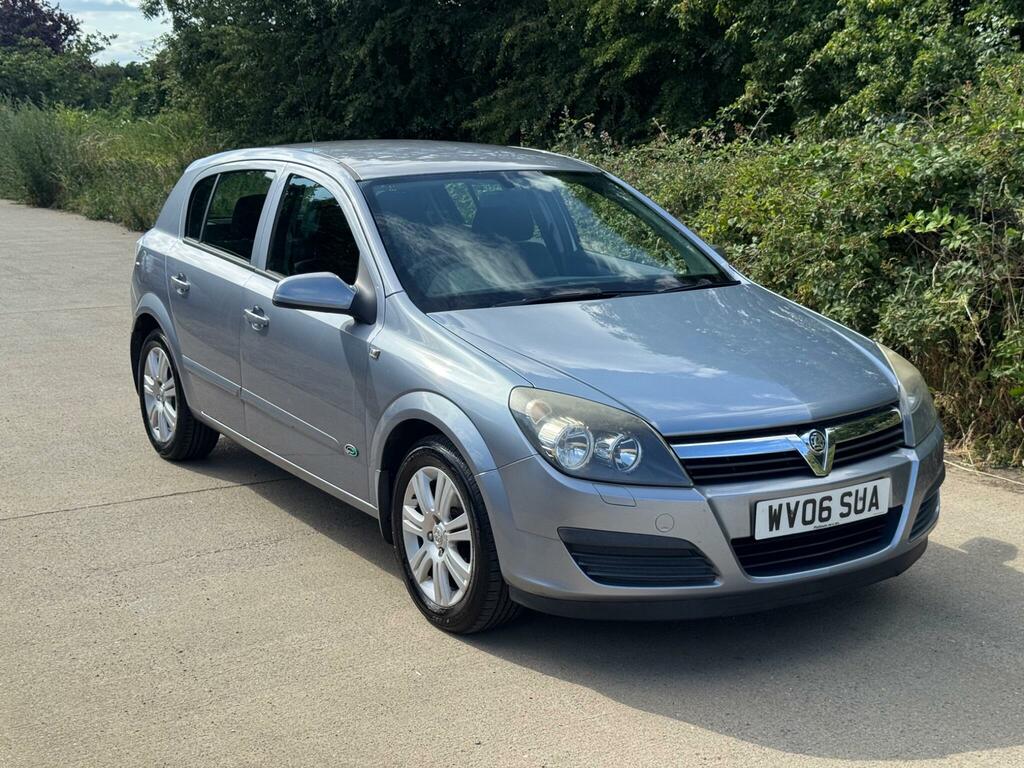 Vauxhall Astra 1.6I 16V Active Silver #6