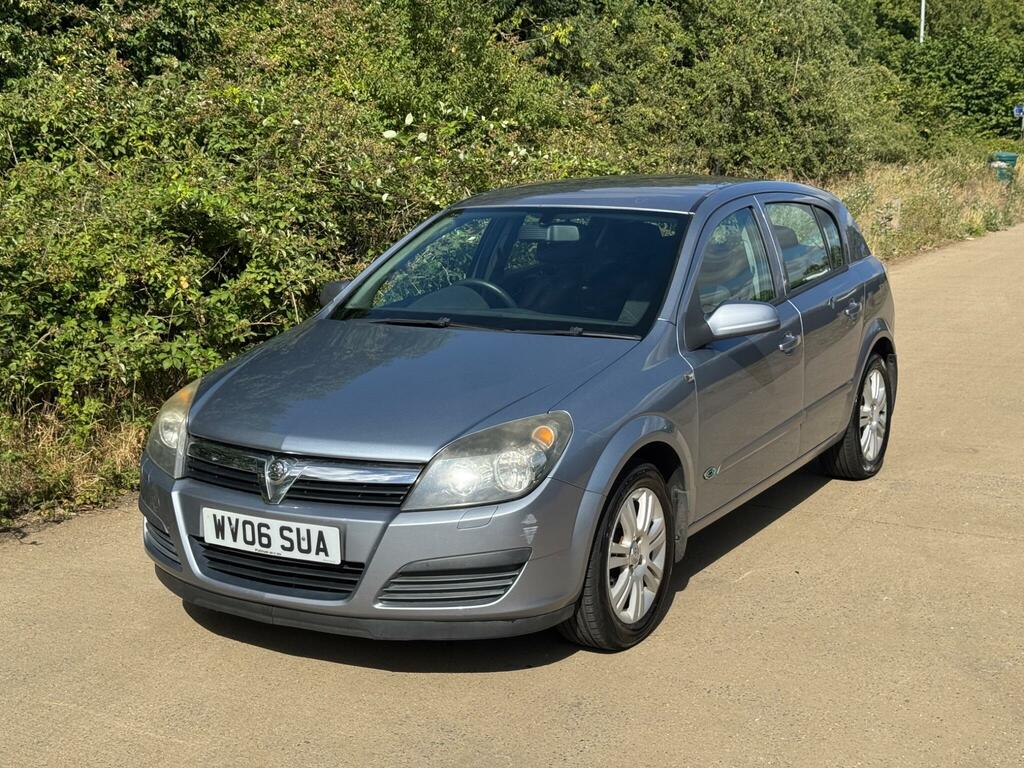 Vauxhall Astra 1.6I 16V Active Silver #3