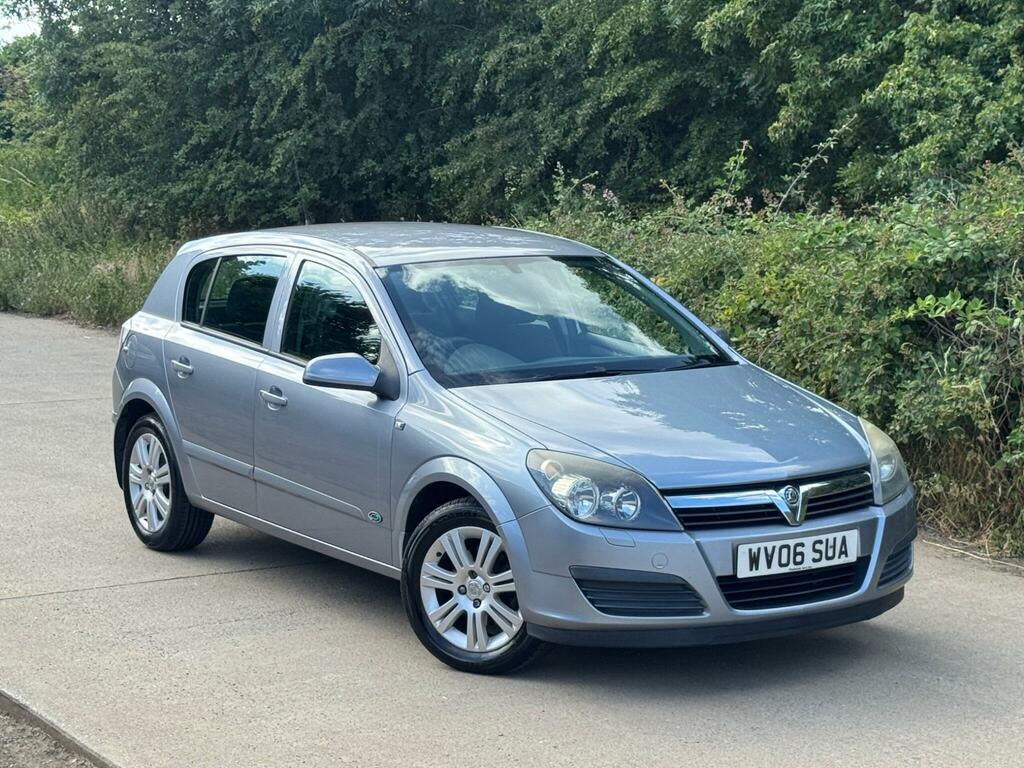 Vauxhall Astra 1.6I 16V Active Silver