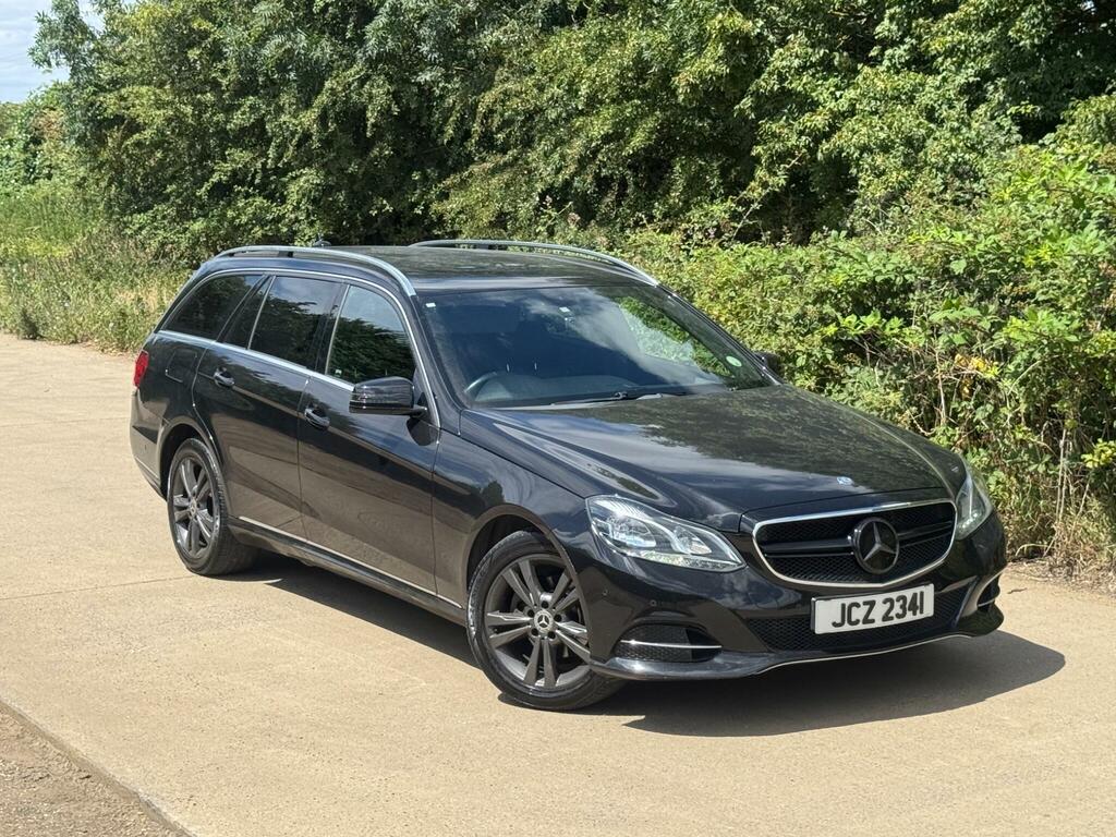Mercedes-Benz E Class Se Black