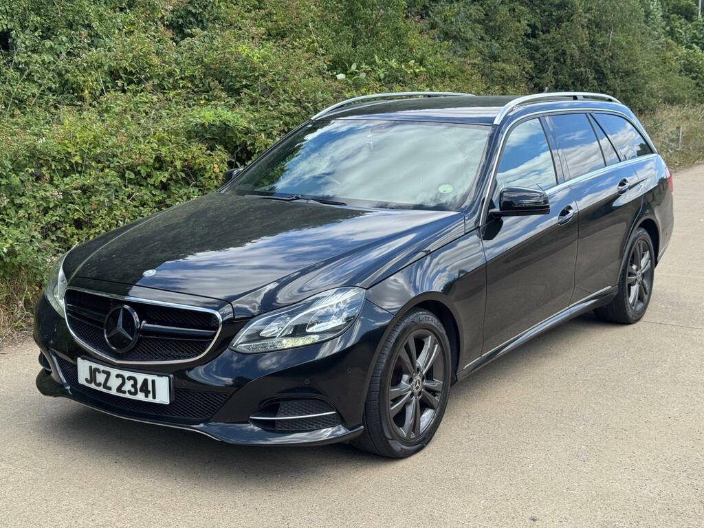 Mercedes-Benz E Class Se Black #3