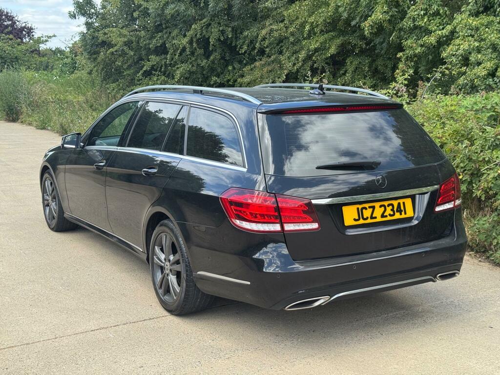Mercedes-Benz E Class Se Black #4