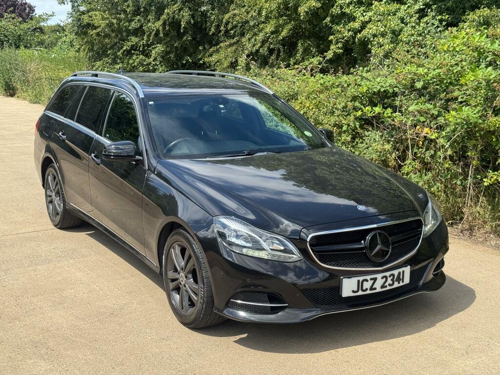 Mercedes-Benz E Class Se Black #6