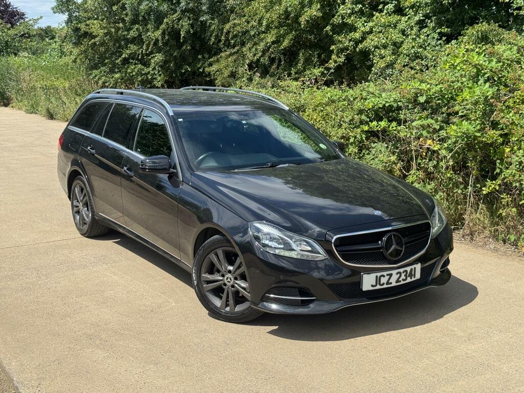 Mercedes-Benz E Class Se Black #5