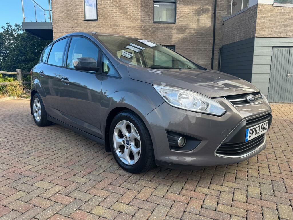 Ford C-Max Zetec Brown