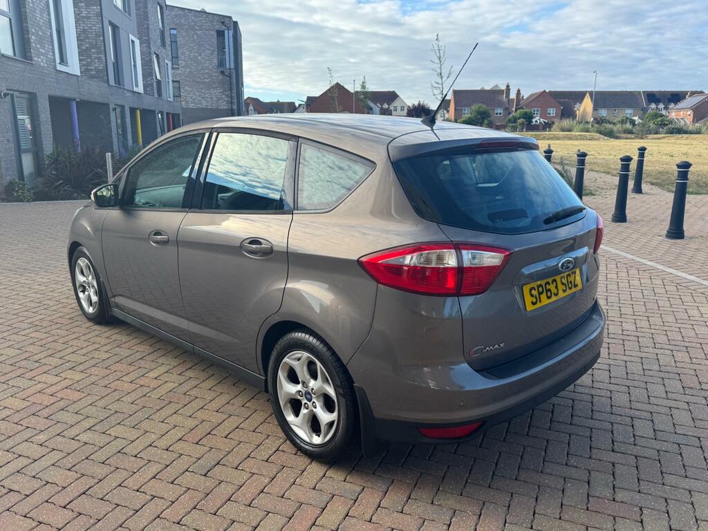 Ford C-Max Zetec Brown #4