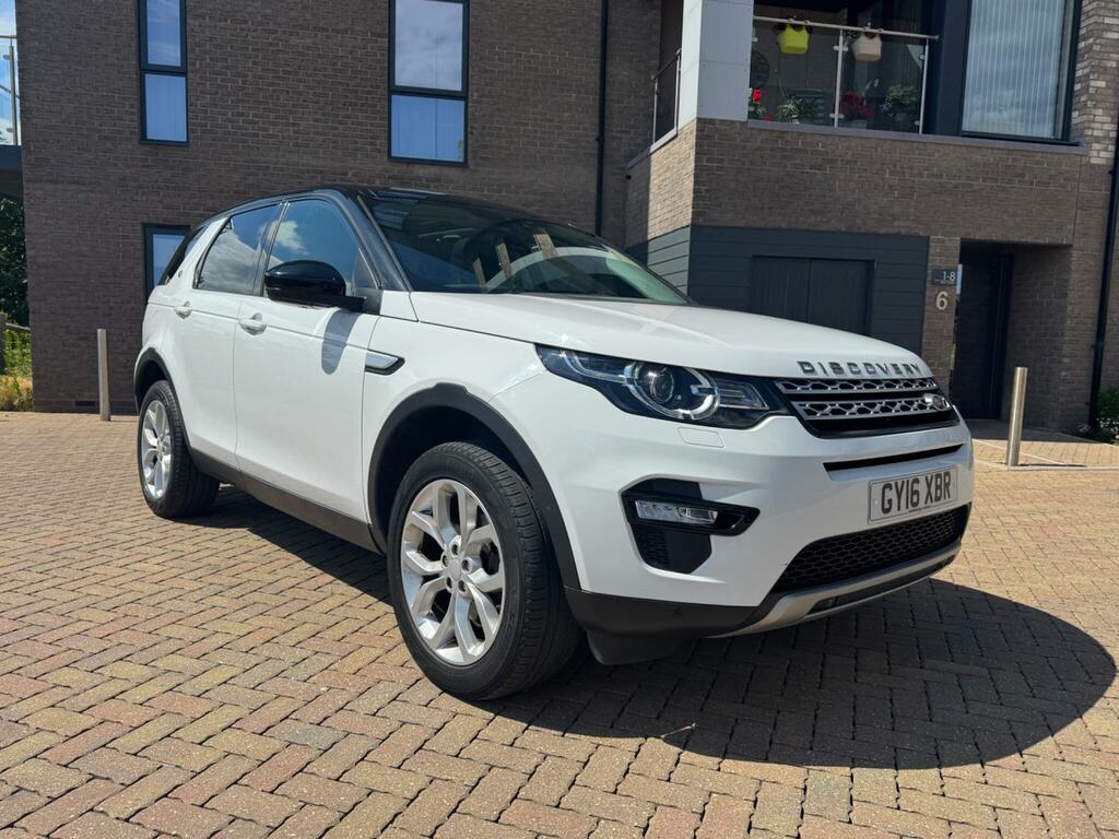 Land Rover Discovery Sport 2.0 Td4 Hse 4Wd Euro 6 Ss GY16XBR White #6