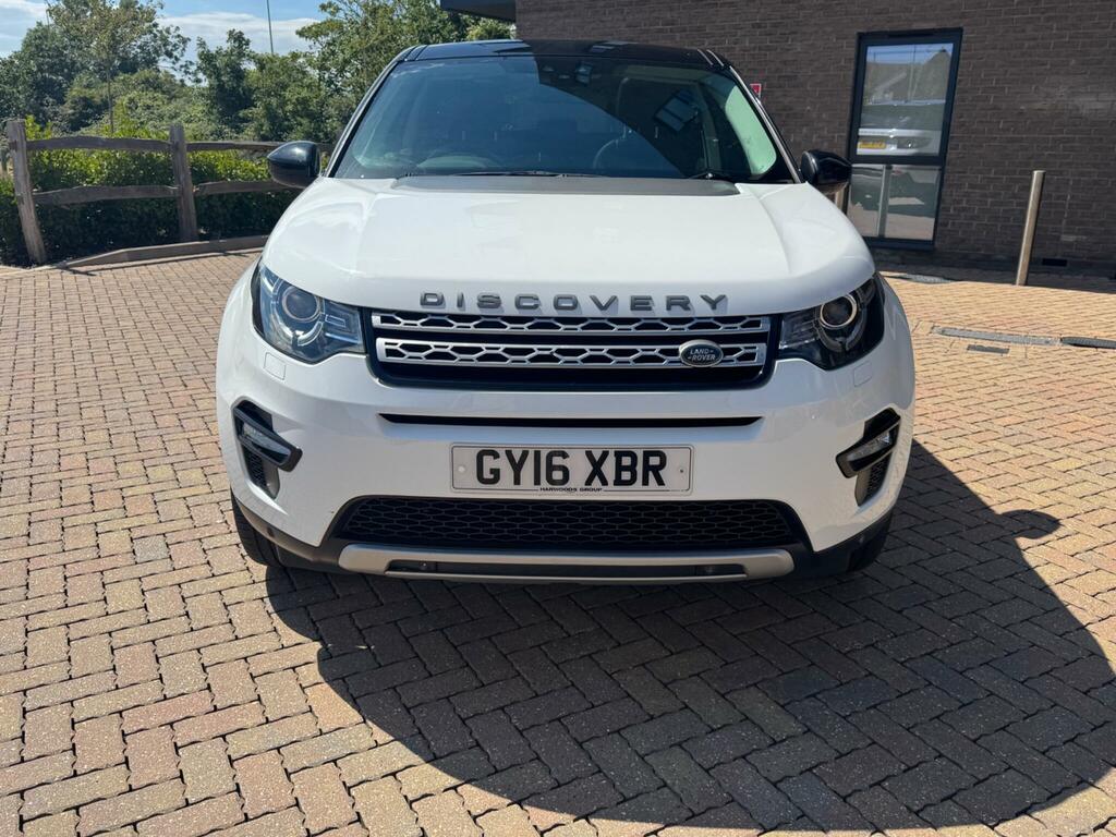 Land Rover Discovery Sport 2.0 Td4 Hse 4Wd Euro 6 Ss GY16XBR White #2