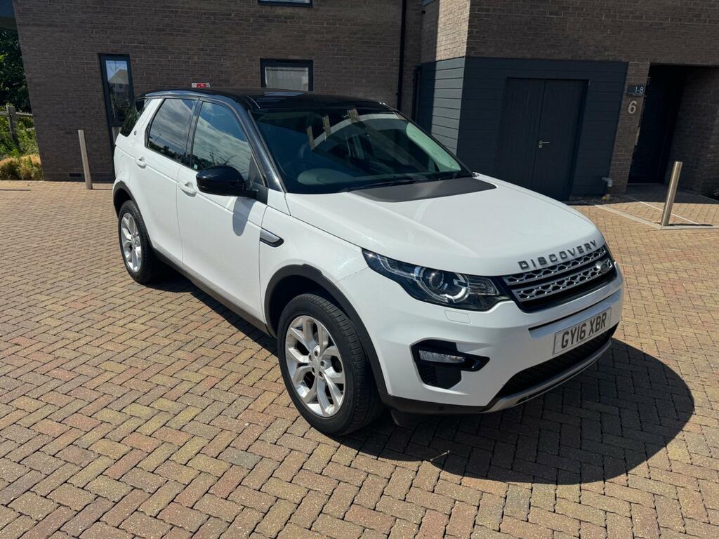 Land Rover Discovery Sport 2.0 Td4 Hse 4Wd Euro 6 Ss GY16XBR White #4