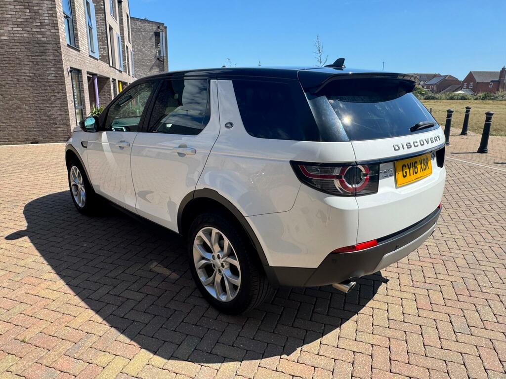 Land Rover Discovery Sport 2.0 Td4 Hse 4Wd Euro 6 Ss GY16XBR White #5