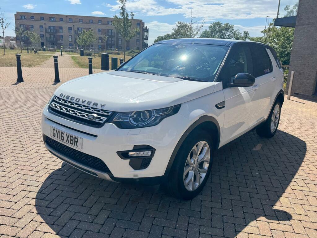 Land Rover Discovery Sport 2.0 Td4 Hse 4Wd Euro 6 Ss GY16XBR White #3