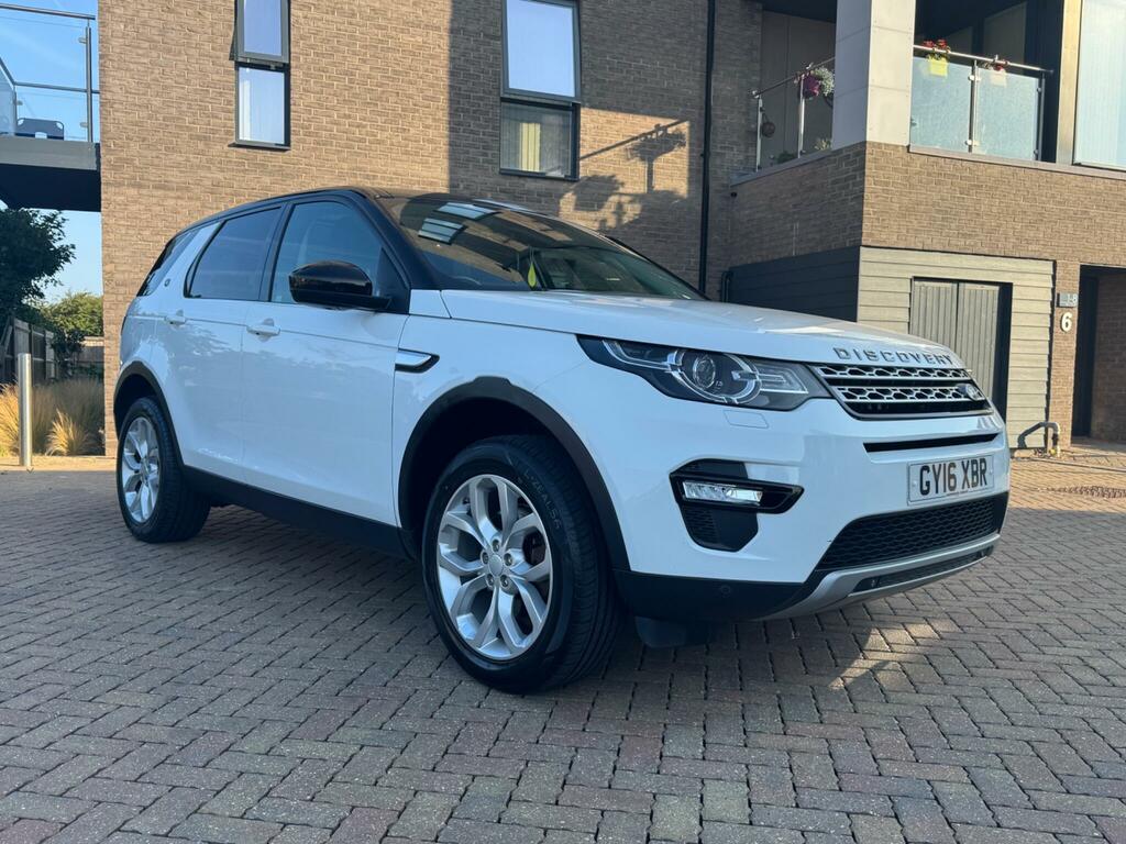 Land Rover Discovery Sport 2.0 Td4 Hse 4Wd Euro 6 Ss White