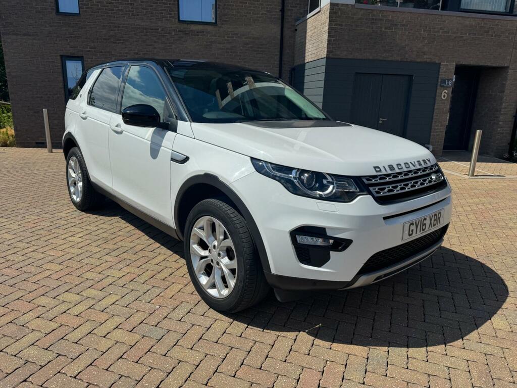 Land Rover Discovery Sport 2.0 Td4 Hse 4Wd Euro 6 Ss White