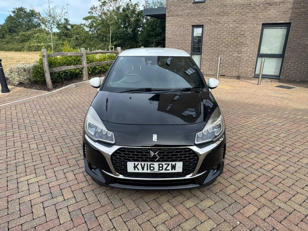 DS DS 3 1.6 Bluehdi Prestige Euro 6 Ss Black #3