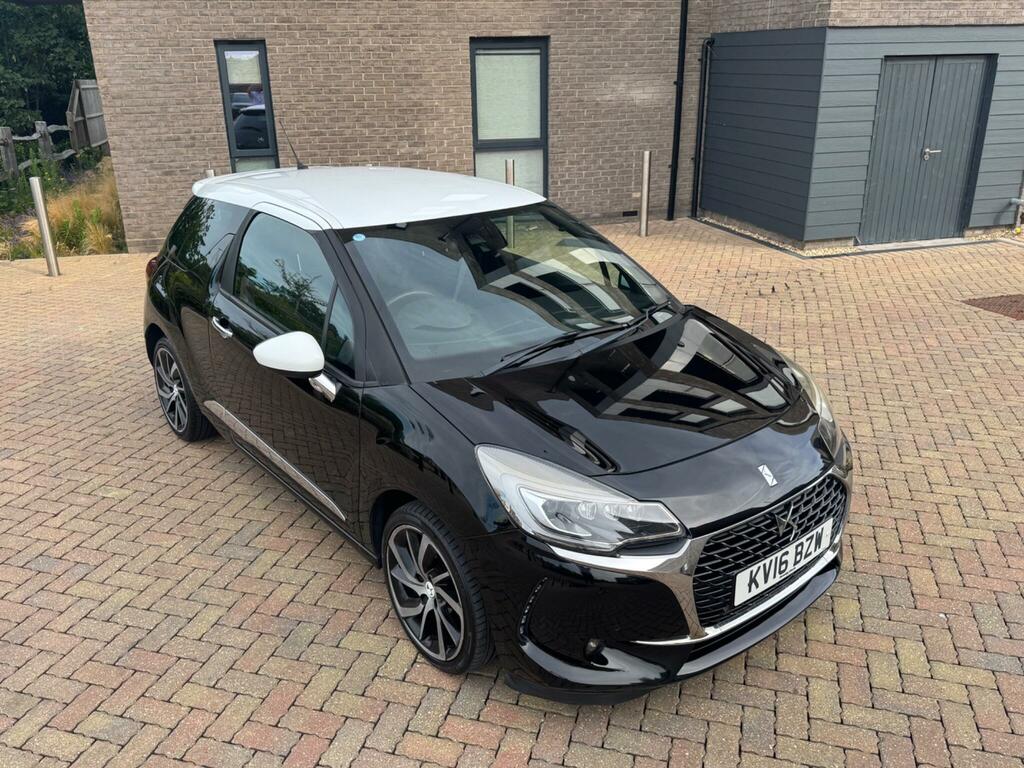 DS DS 3 1.6 Bluehdi Prestige Euro 6 Ss Black #2