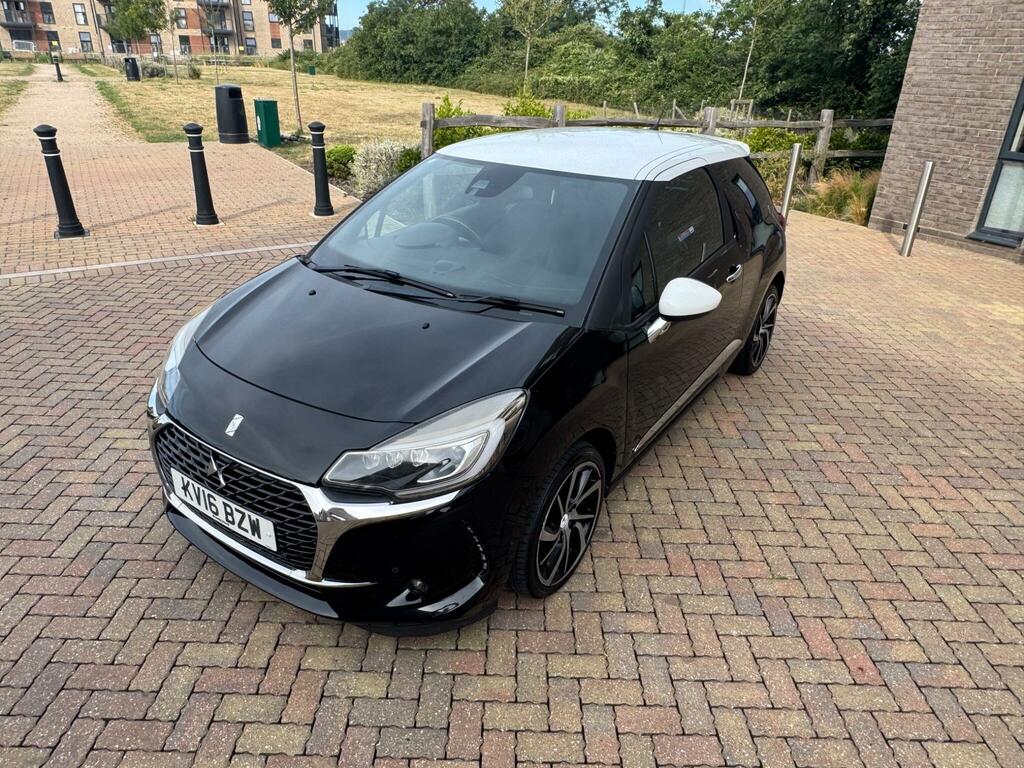 DS DS 3 1.6 Bluehdi Prestige Euro 6 Ss Black #6