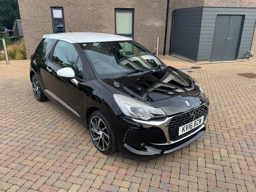 DS DS 3 1.6 Bluehdi Prestige Euro 6 Ss Black #5