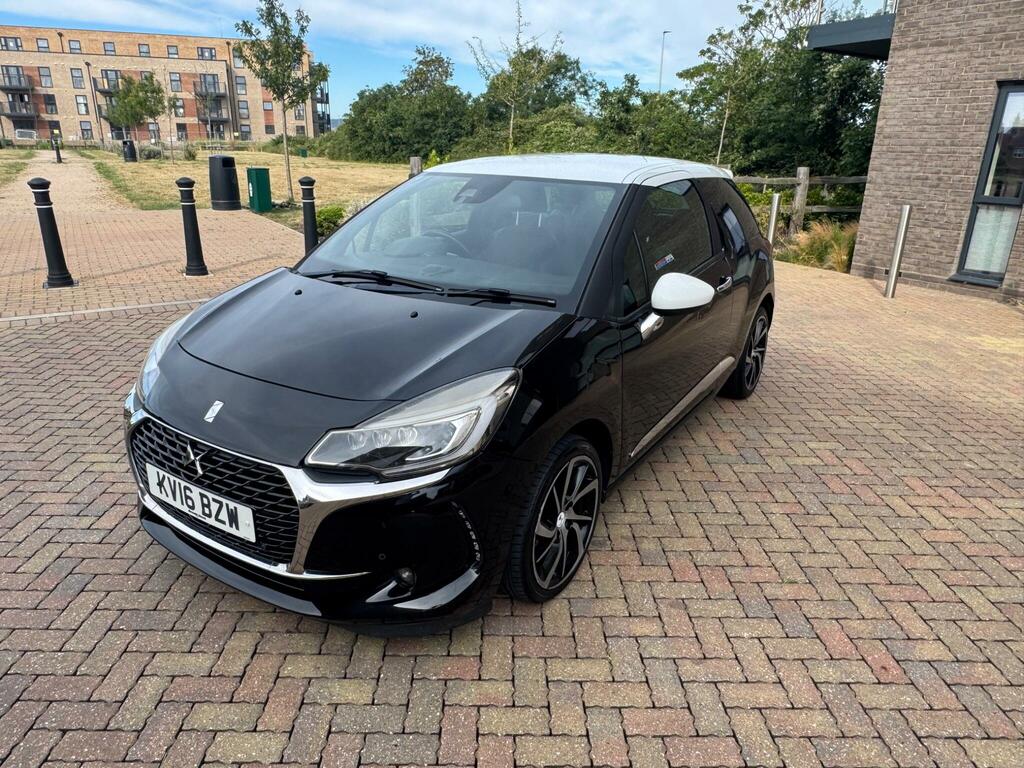 DS DS 3 1.6 Bluehdi Prestige Euro 6 Ss Black #4