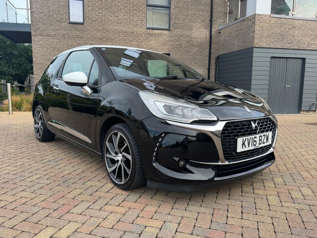 DS DS 3 1.6 Bluehdi Prestige Euro 6 Ss Black