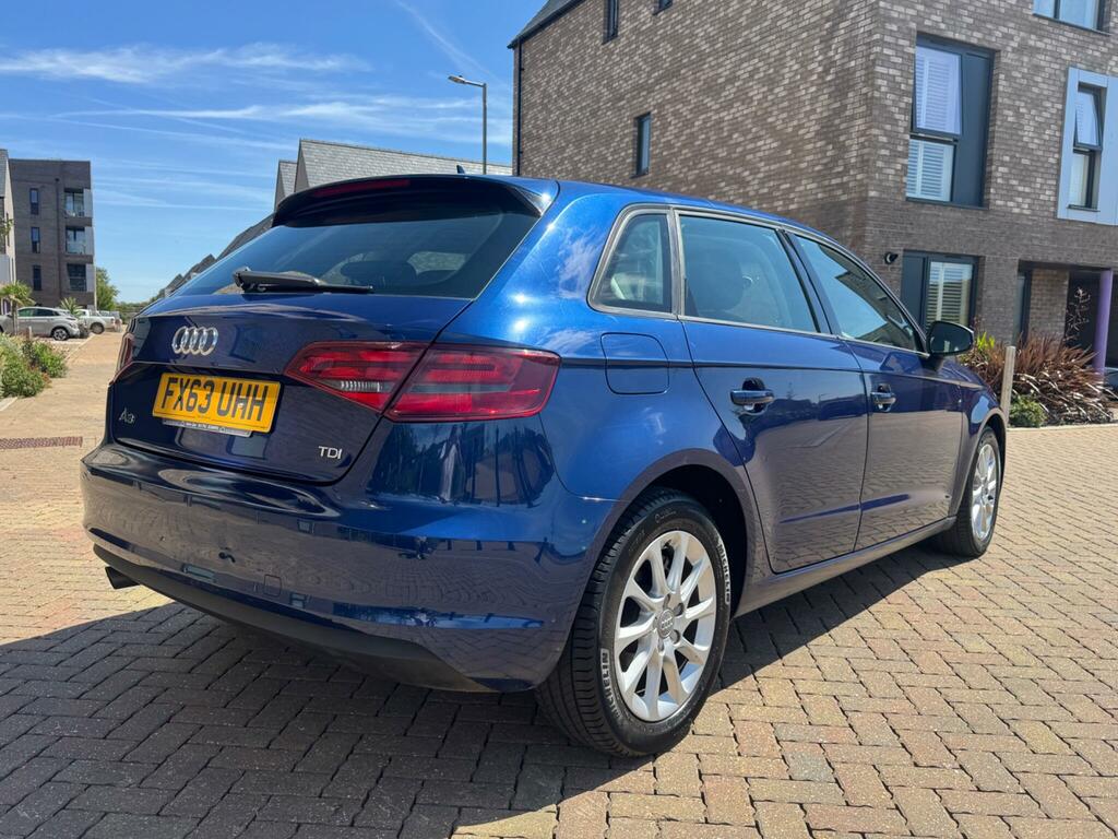 Audi A3 1.8 Tfsi Sport Sportback S Tronic Euro Grey #18