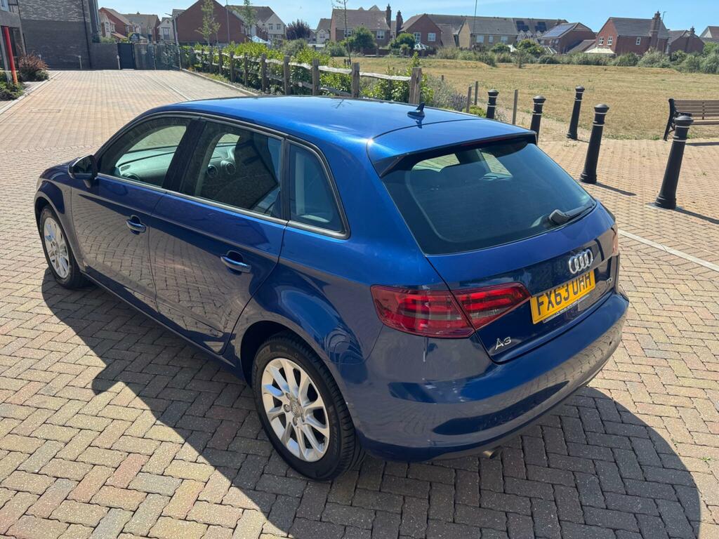 Audi A3 1.8 Tfsi Sport Sportback S Tronic Euro Grey #9