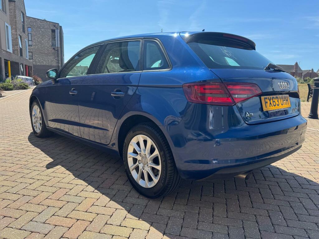 Audi A3 1.8 Tfsi Sport Sportback S Tronic Euro Grey #11