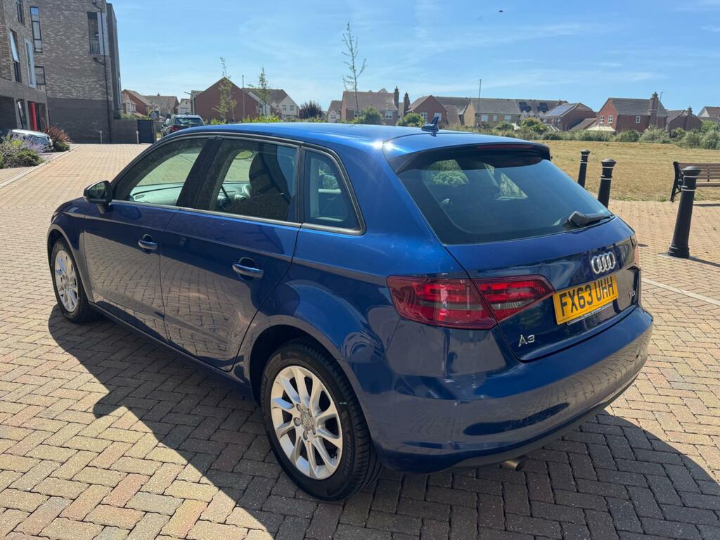 Audi A3 1.8 Tfsi Sport Sportback S Tronic Euro Grey #10