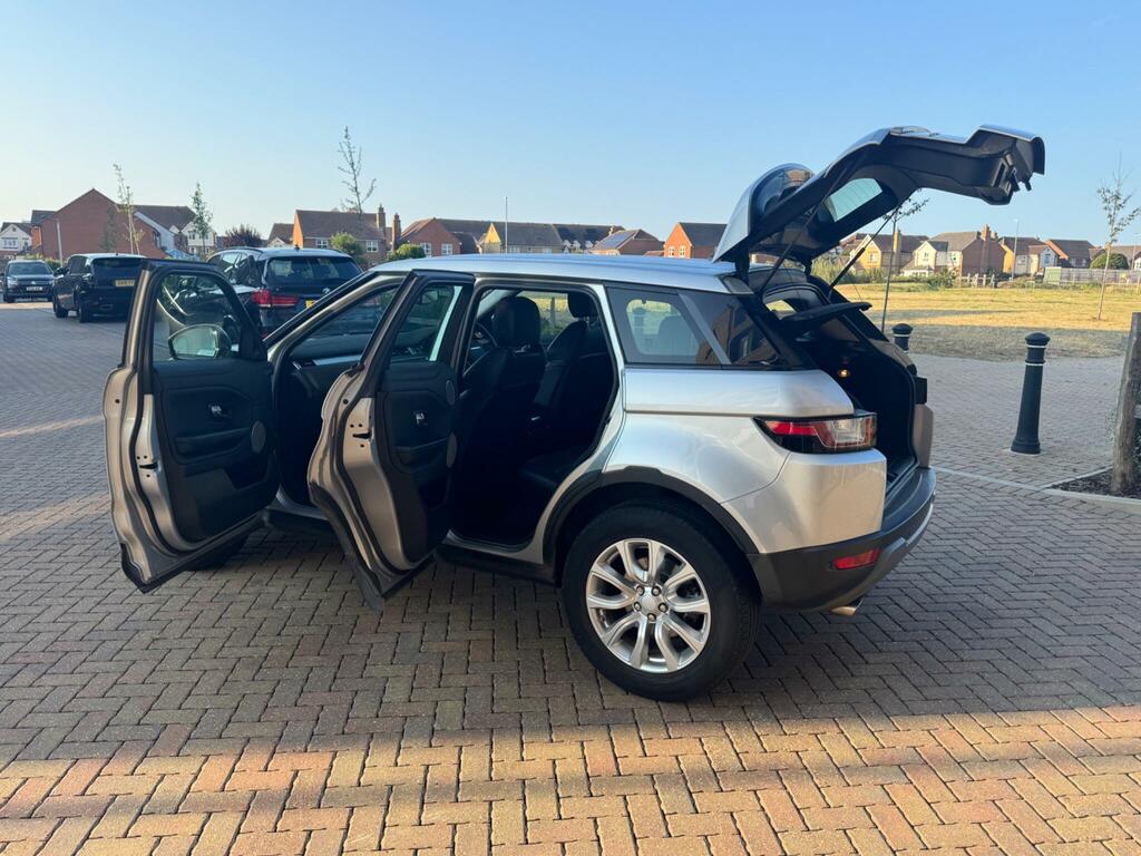 Land Rover Range Rover Evoque Se Silver #5