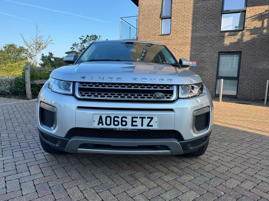 Land Rover Range Rover Evoque Se Silver #3