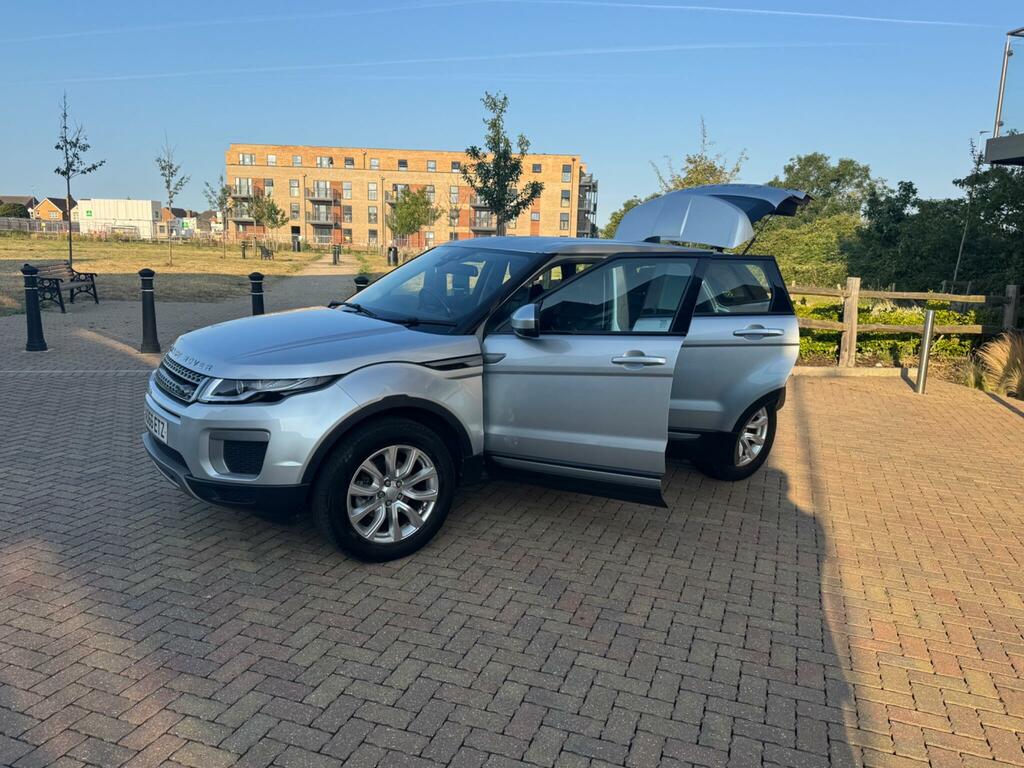 Land Rover Range Rover Evoque Se Silver #4