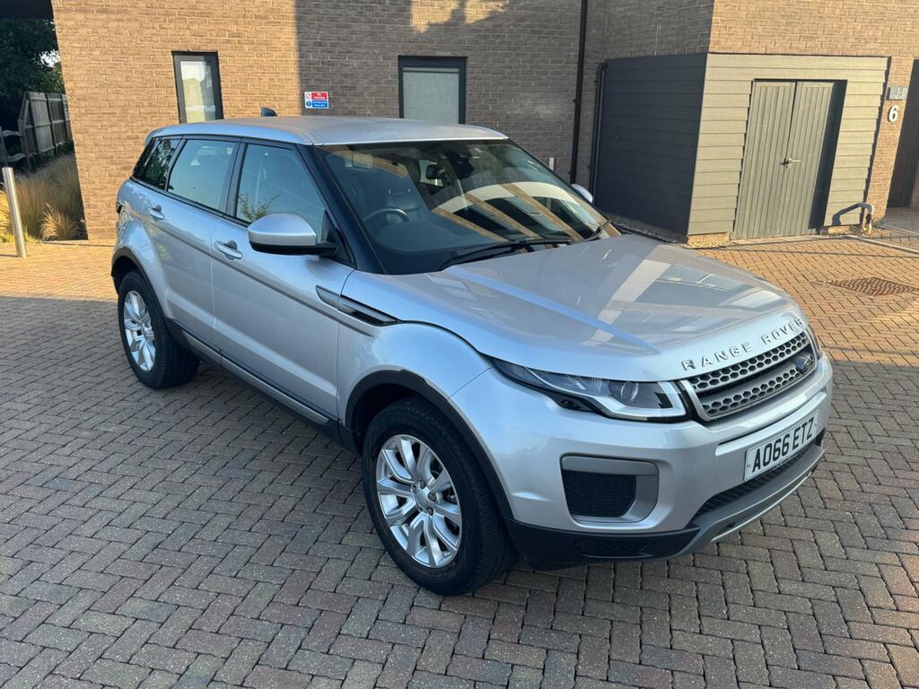 Land Rover Range Rover Evoque Se Silver #6