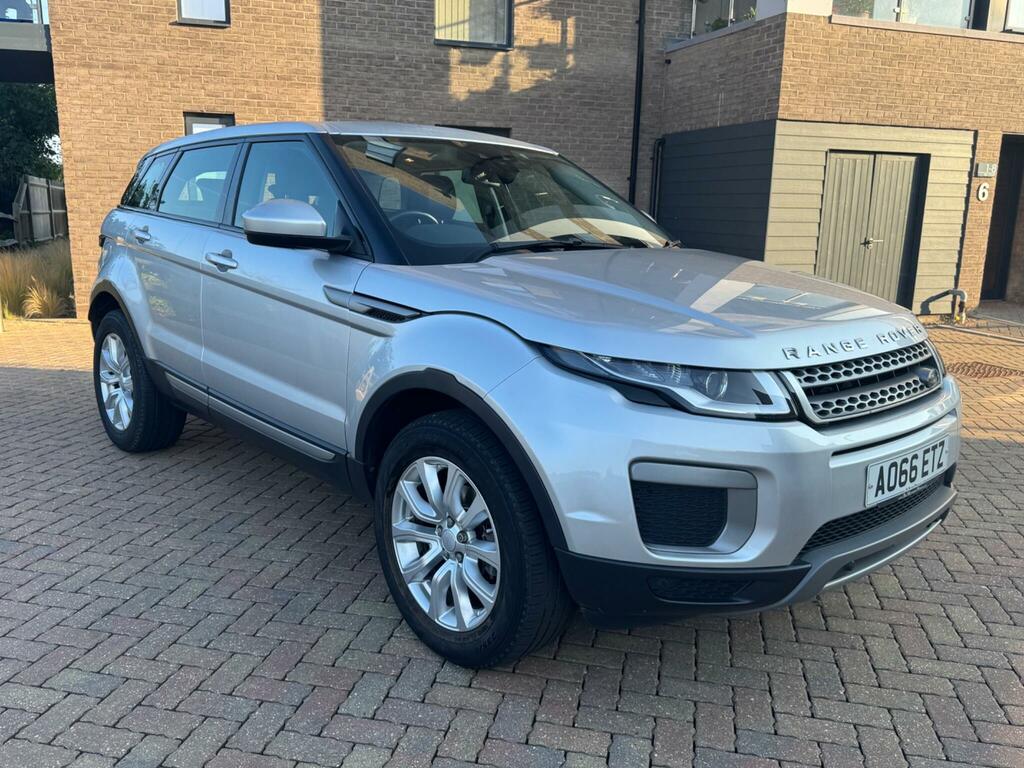 Land Rover Range Rover Evoque Se Silver